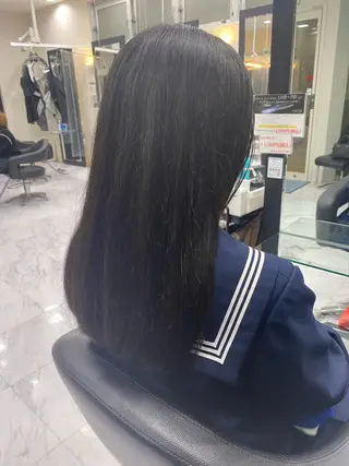 ロング 目黒 碧人のヘアスタイル