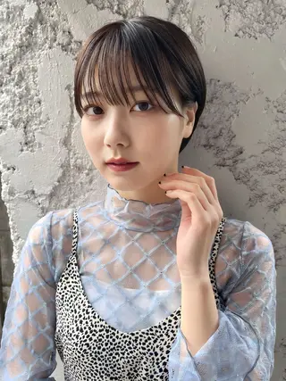 ショート ショートヘア特化 似合せが得意🤩のヘアスタイル