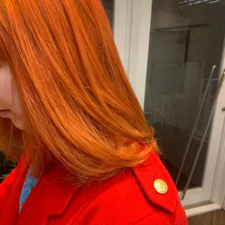 ミディアム マホ/日吉/髪質改善 /レイヤー/ガーリーのヘアスタイル