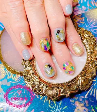 ネイル CROWN プライベートサロンのネイルデザイン