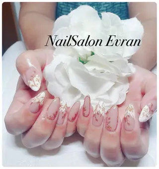 ネイル Nail salon Evranのネイルデザイン