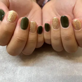 ネイル komorebi. 小峯 真実のネイルデザイン