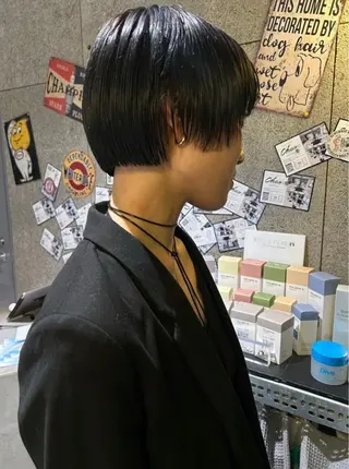 ショート hairstudio Chao 🌈💖のヘアスタイル