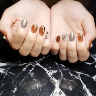 ショート ネイル クロキ 。のネイルデザイン