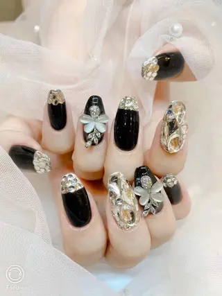 ネイル 長さだし専門店 M2 rikaのネイルデザイン