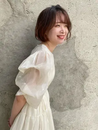 ミディアム 宮口かなた🍊 カットモデル募集のヘアスタイル
