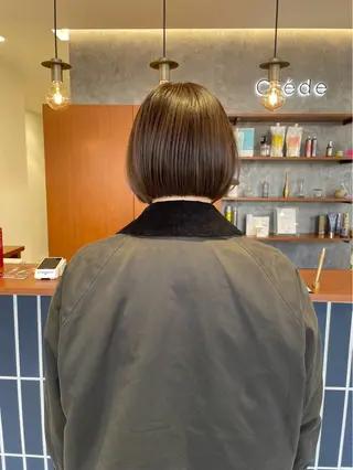 カラー 中嶋 うみのヘアスタイル