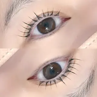 マツエク・マツパ Bremine春日井 🧡Runo/店長のマツエク・マツパデザイン