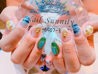 ネイル リン リンのネイルデザイン