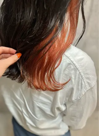 カラー 艶髪🌈ムラカミ サキのヘアスタイル