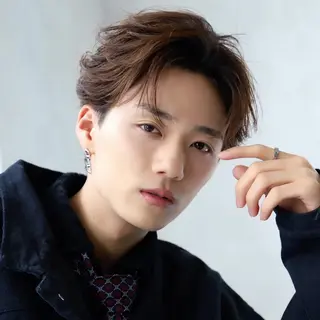 パーマ 【公式】Men's salonLUCEYのヘアスタイル