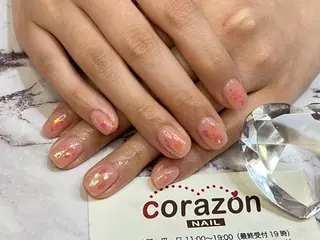 ネイル corazon所属・ネイリスト aicoのネイルデザイン