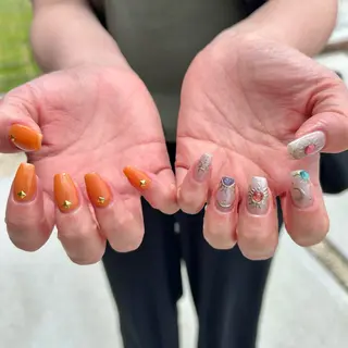 ネイル alien girl所属・aliengirl Ayuのエステ・リラクイメージ