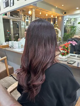 カラー 土屋 琳のヘアスタイル