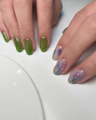 ネイル Yumi 広尾|恵比寿ネイルのネイルデザイン