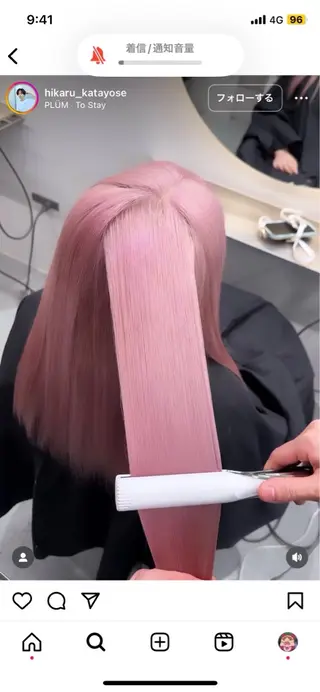 カラー カラー支持率NO.1 / Mana🎀🫧のヘアスタイル