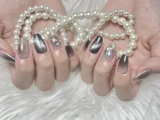 メンズ ネイル Bloom kabukiのネイルデザイン