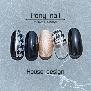 ネイル 鹿島台ネイルサロン/ 長さだし◎のネイルデザイン