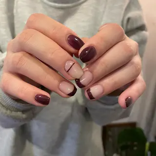 ネイル twoo______ miyuのネイルデザイン