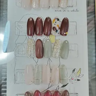 ネイル MATATABI. kumiのネイルデザイン