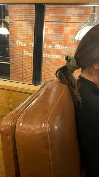 ミディアム カラー mei｜顔まわり ×透明感カラーのヘアスタイル