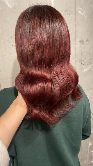 セミロング カラー alicetokyo 🦋宮葉🦋のマツエク・マツパデザイン