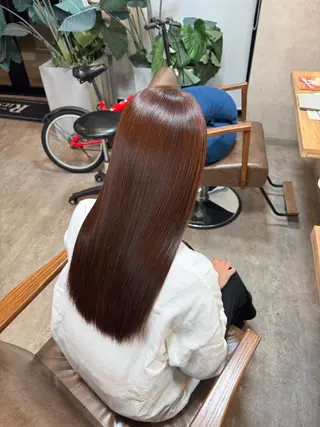 ロング 🌼RIENS/原田 菜々華🌼のヘアスタイル