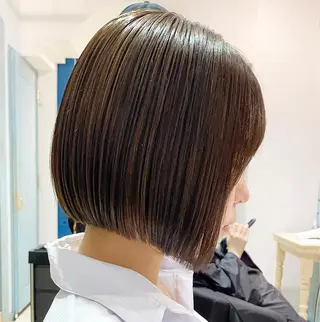 ショート カラー ショート、ボブの達人 東康介✨のヘアスタイル