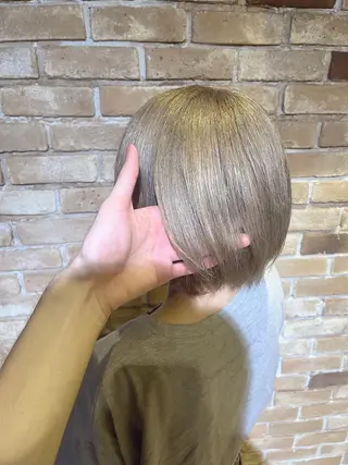ショート 🧡ミルクティー/ レイヤー🧡ショウナのヘアスタイル