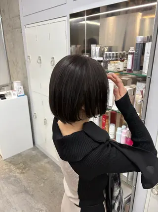 カラー 透明感カラー/レイヤ ー❄️KIRATOのヘアスタイル