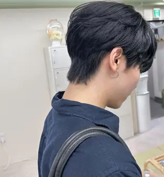 メンズ ORIKA 美容室のヘアスタイル