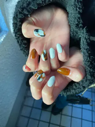 ネイル niconail 千歳烏山店所属・niconail 🧣ayu 📍烏山のネイルデザイン