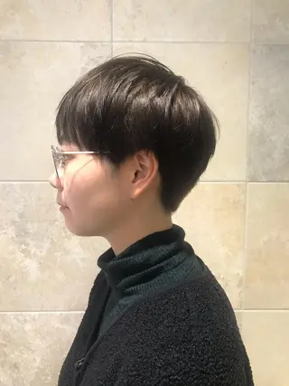 ショート 田中 あかねのヘアスタイル