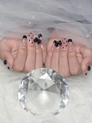 ネイル lisse所属・京免 もものネイルデザイン