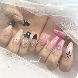 ネイル 韓国/網紅/パーツ M-salonのネイルデザイン