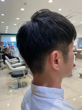 メンズ 美髪艶カラー💎✨ モエのヘアスタイル