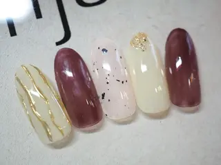 ネイル glaNje所属・glaNje aoiのネイルデザイン