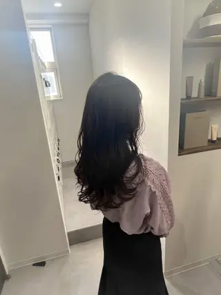 ロング カラー 🫧美髪矯正/ 髪質改善/藤平健太のヘアスタイル