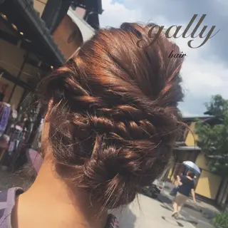 ヘアアレンジ 🌷nanase🌷 gally hairのヘアスタイル