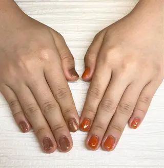 ネイル プライベートサロン M plusのネイルデザイン