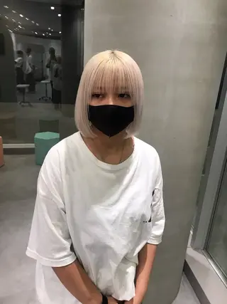 ショート カラー Rondo岐阜公式/ 岐阜No.1髪質改善のヘアスタイル