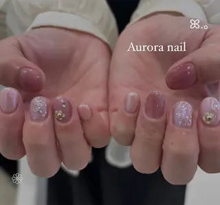 ネイル ICONIQ春日店所属・渕上 花純のネイルデザイン