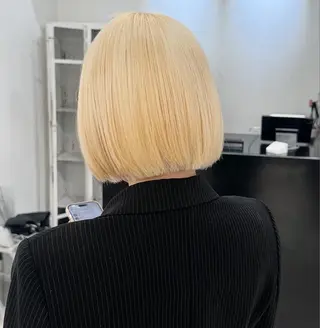 ミディアム カラー 🎀ツヤ髪/韓国 ヘアミカ🎀のヘアスタイル