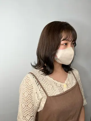 ミディアム カラー 💠西山 果琳💠のマツエク・マツパデザイン