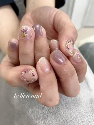 ネイル le lien nailのネイルデザイン