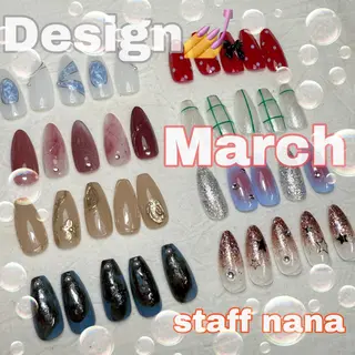 ネイル lol's所属・lol's na2のネイルデザイン