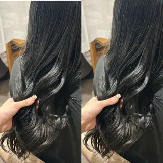 ロング merc.🌿 友藤鮎那のヘアスタイル