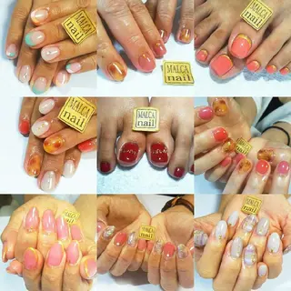 ネイル MALCAnail(マルカネイル)所属・荒木 莉奈のネイルデザイン
