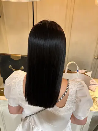 セミロング カラー 【roro】 karinのヘアスタイル