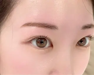 マツエク・マツパ Morganite 🦋 ÿui 🦋のマツエク・マツパデザイン